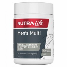 Nutralife 纽乐 男性复合维生素 120片 新旧包装随机发